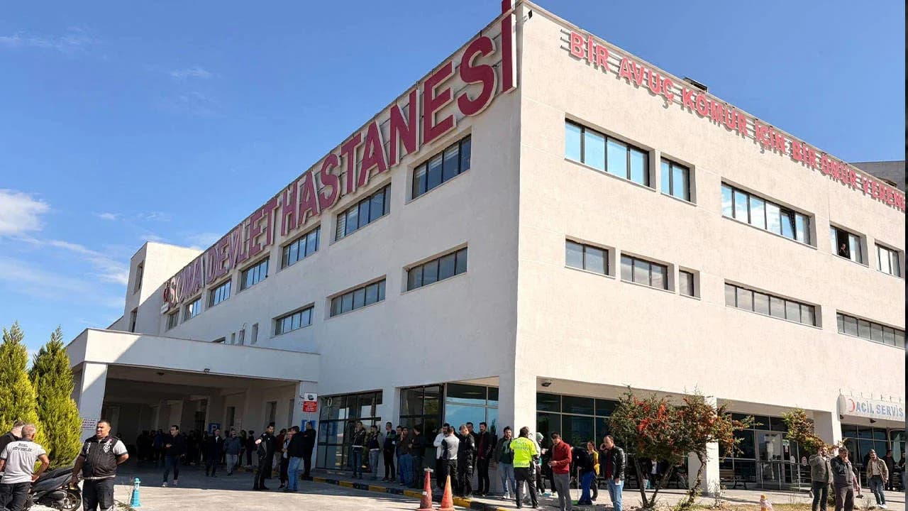 Soma'da maden ocağında göçükte 5 işçi hayatını kaybetti