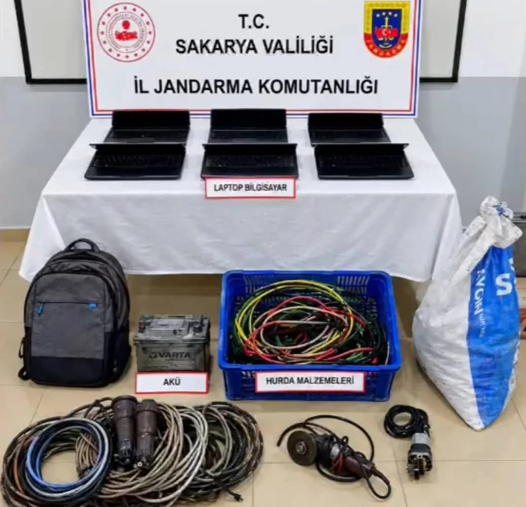 JASAT’tan Hırsızlara Darbe! Şüpheliler Tutuklanarak Cezaevine Gönderildi