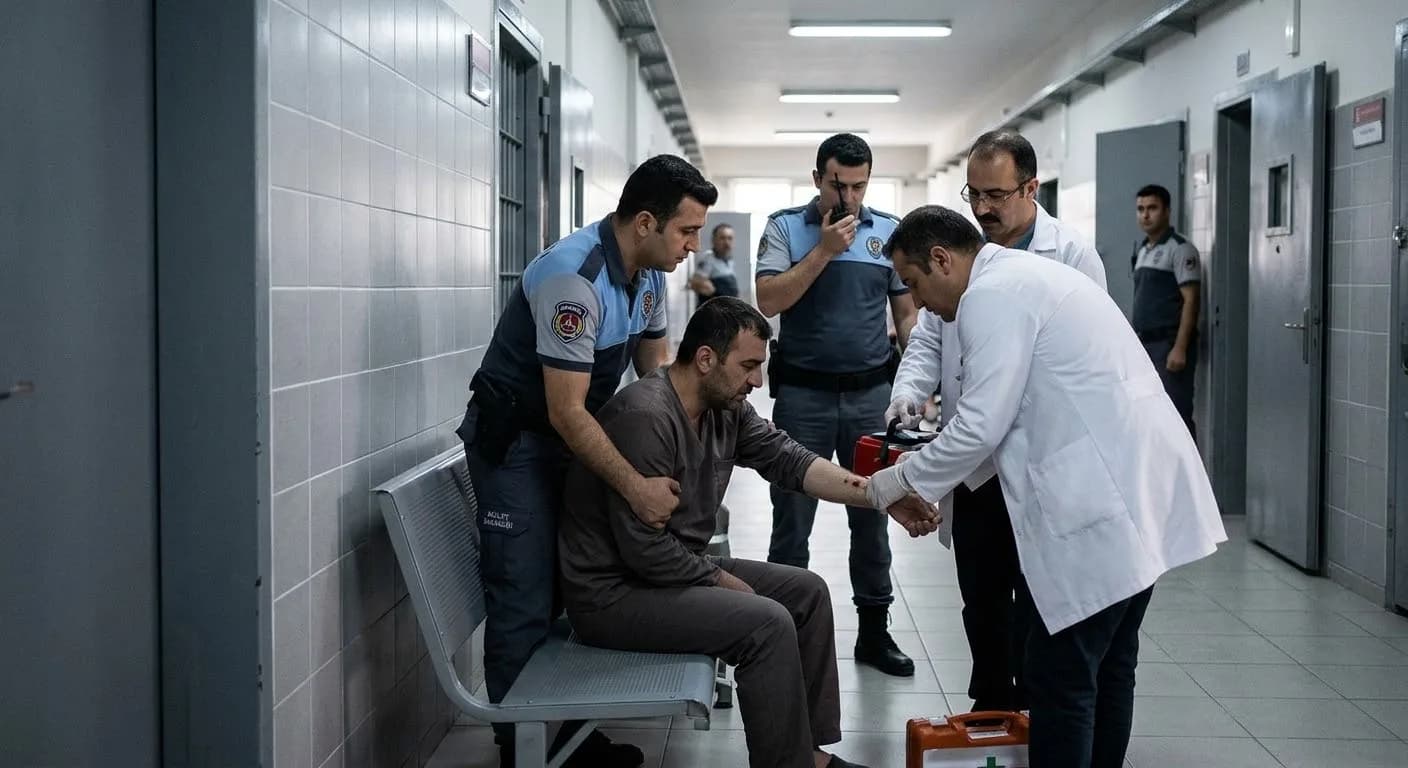 Ferizli Cezaevi’nde İntihar Girişimi! Akyazılı Tutuklunun Durumu Ağır