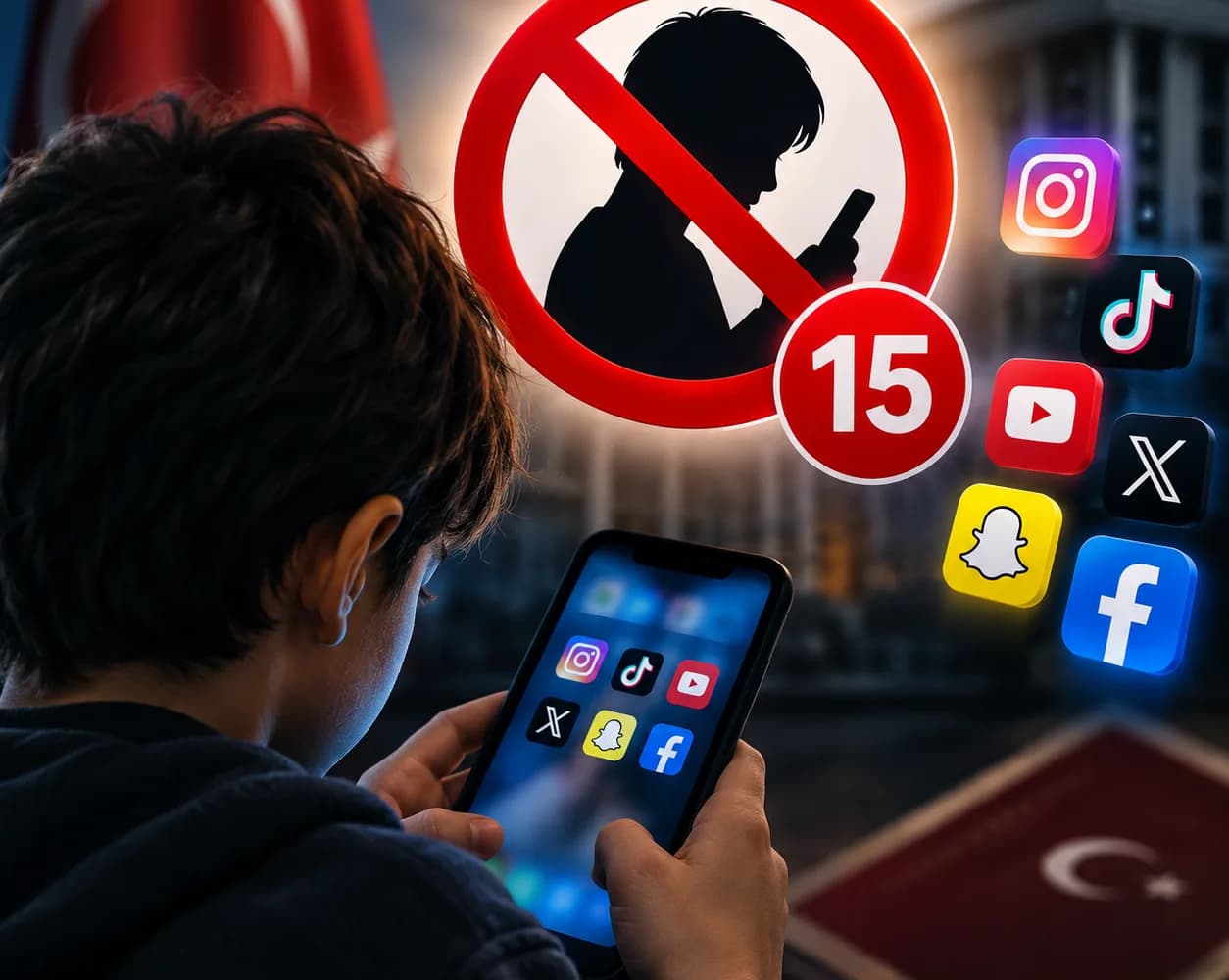 🚨 15 Yaşından Küçüklere Sosyal Medya Yasağı Geliyor!