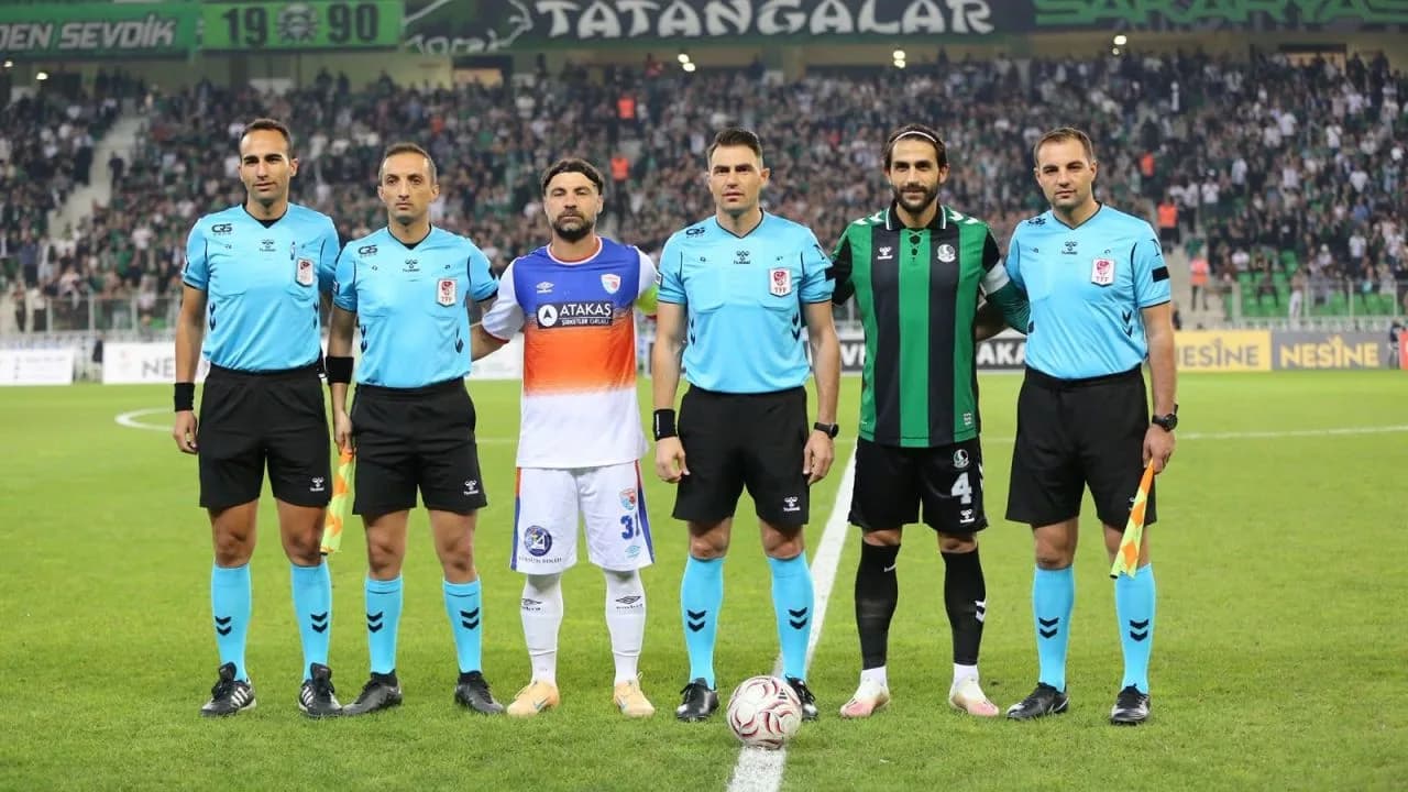 Sakaryaspor’un Galibiyet Serisi Evinde Sona Erdi!
