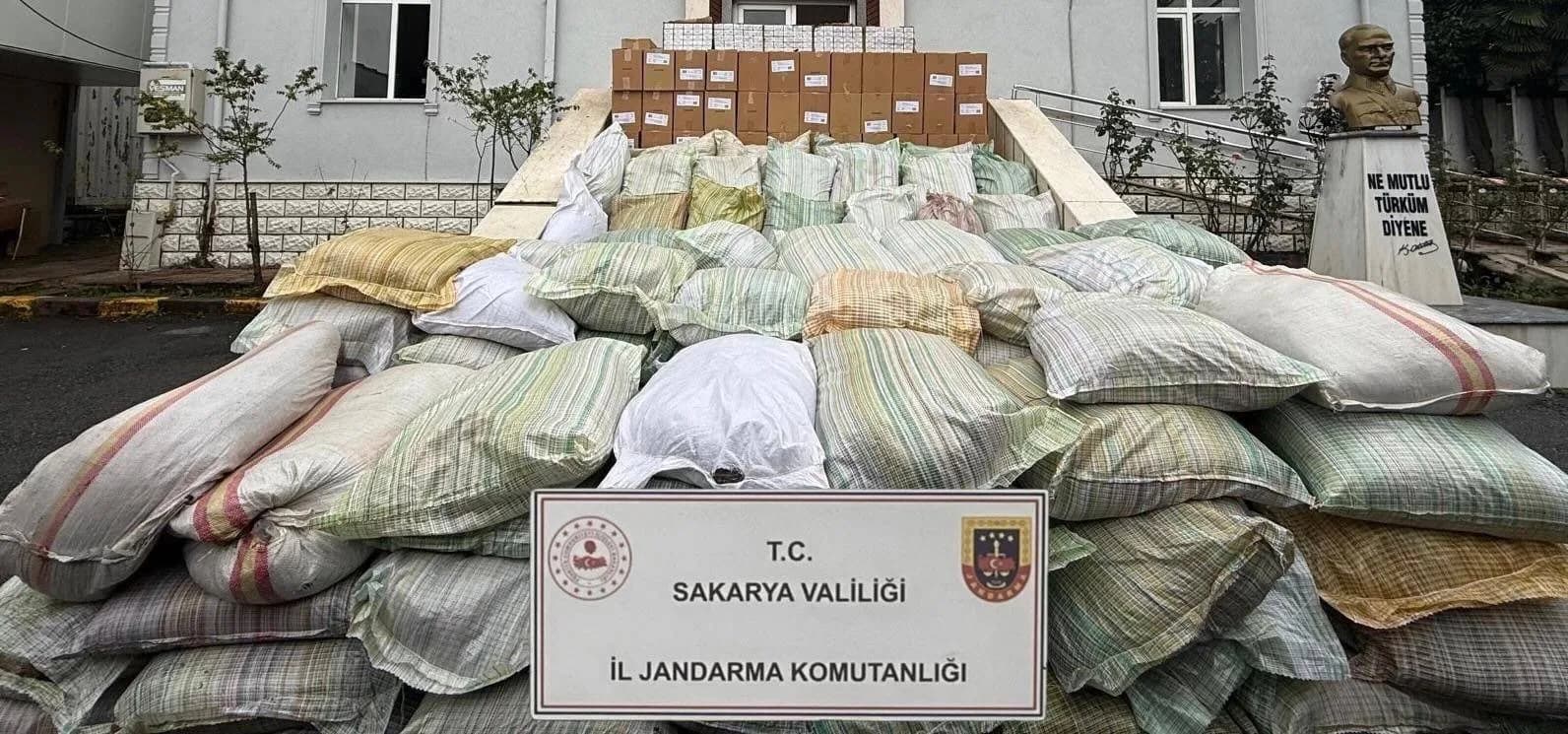 Serdivan’da Kaçak Tütün Operasyonu: 3 Milyon TL Değerinde Ürün Ele Geçirildi!