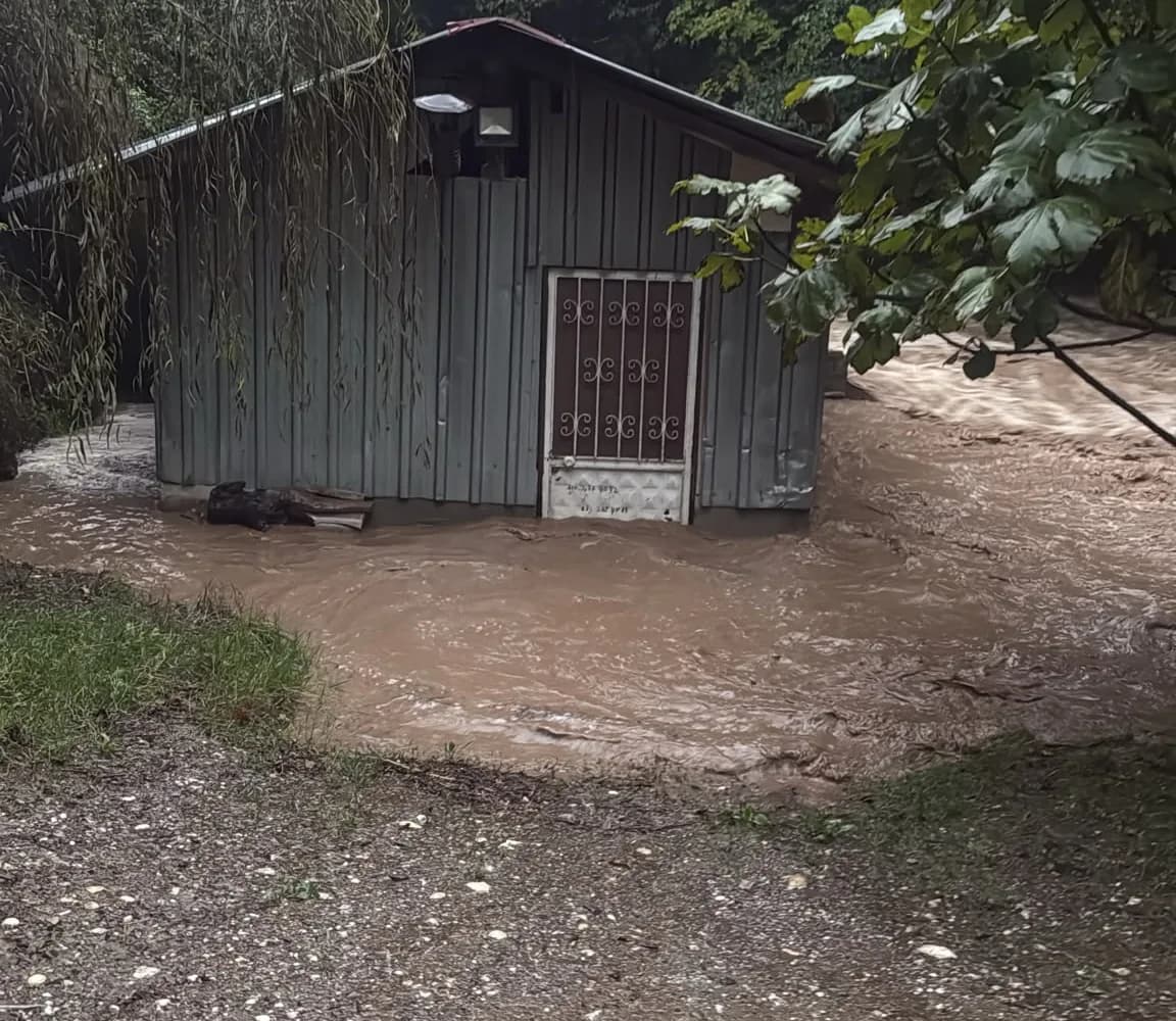 Kuzuluk’ta Değirmen Sular Altında Kaldı!