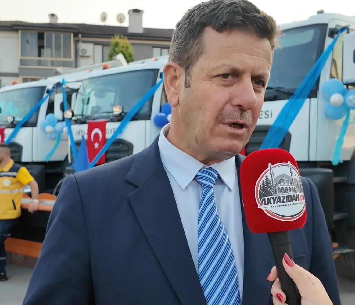Akyazı Belediye Başkanı Bilal Soykan’dan Akyazıdancom Mikrofonuna Özel Açıklamalar