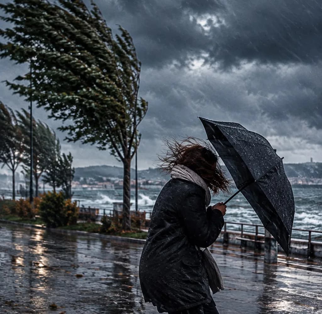 METEOROLOJİ’DEN FIRTINA UYARISI