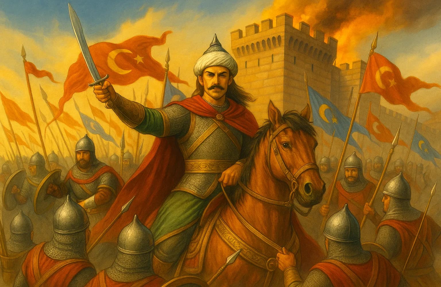 Konuralp Gazi'nin İzinde: Osmanlı'nın Kuruluşunda Akyazı