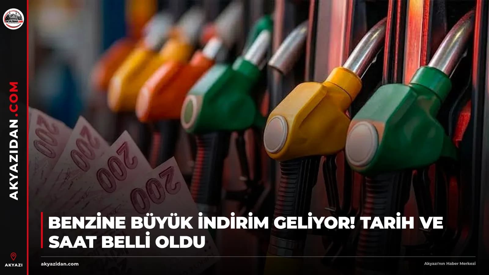 Benzine Büyük İndirim Geliyor! Tarih ve Saat Belli Oldu