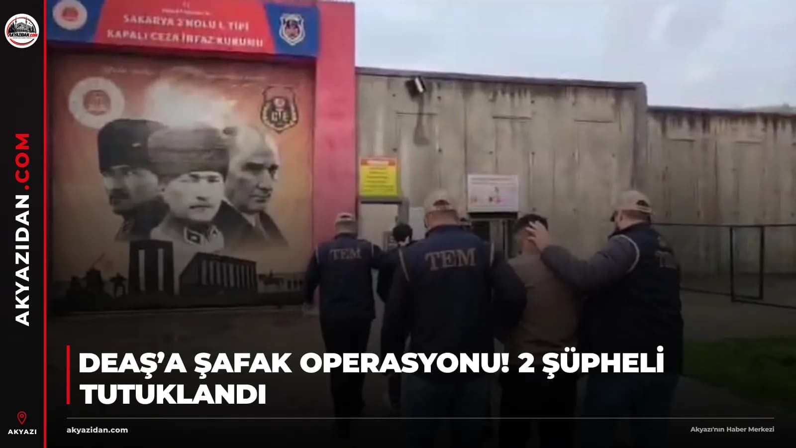 DEAŞ’a Şafak Operasyonu! 2 Şüpheli Tutuklandı