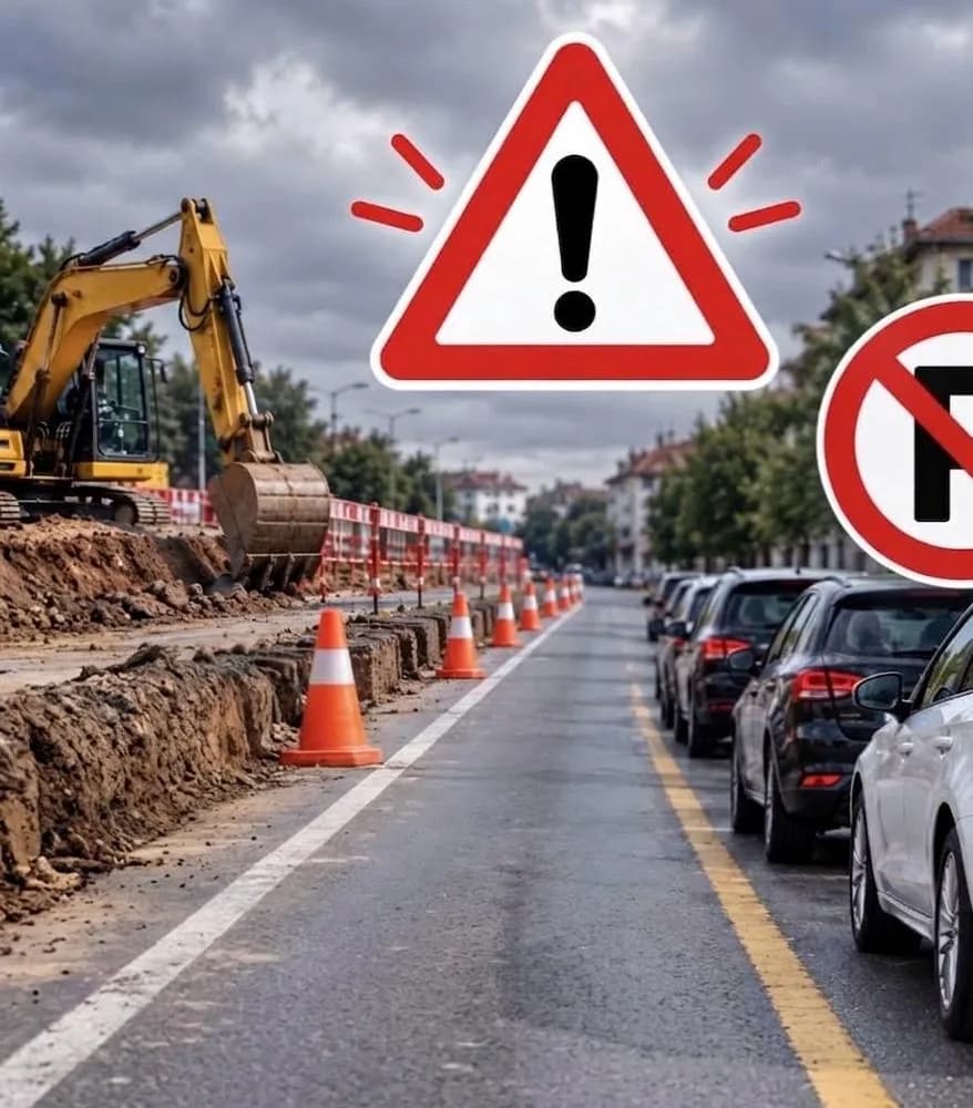 Akyazı Belediyesi’nden Ada Caddesi İçin Parklanma Uyarısı