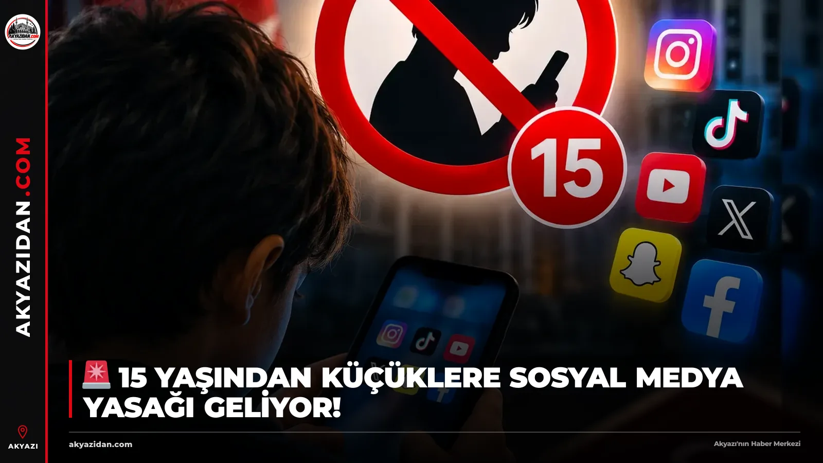 🚨 15 Yaşından Küçüklere Sosyal Medya Yasağı Geliyor!