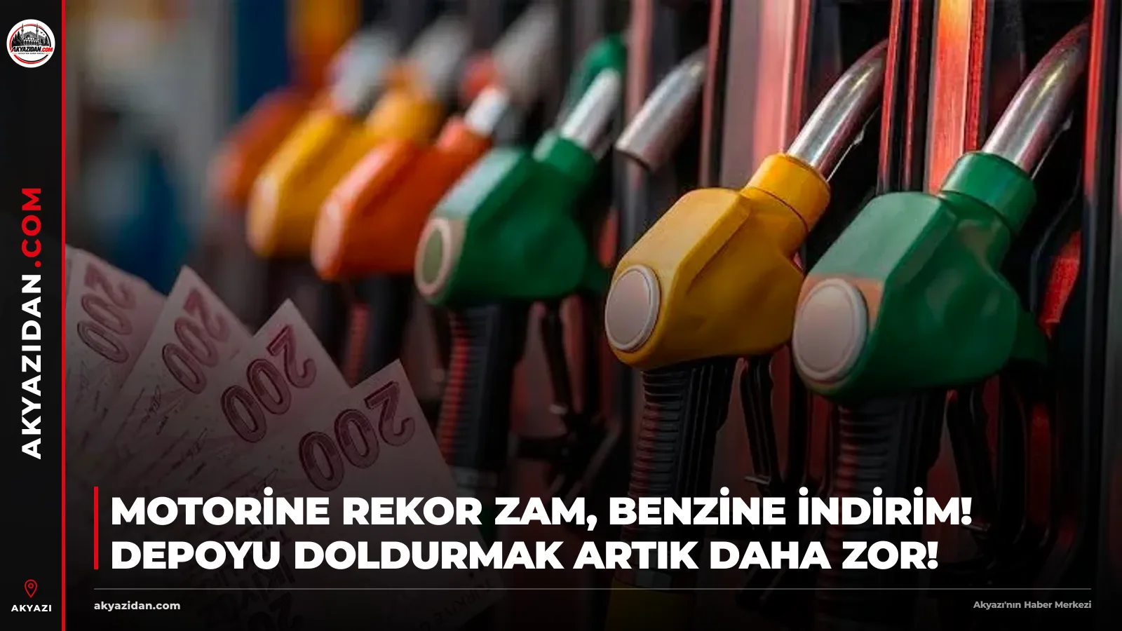 Motorine Rekor Zam, Benzine İndirim! Depoyu Doldurmak Artık Daha Zor!
